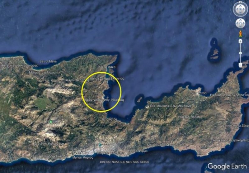 Katsikia Kreta, Katsikia: Gruppe von Grundstücken mit Meerblick zu verkaufen Grundstück kaufen